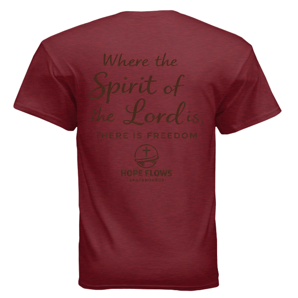 ANTIQUE CHERRY RED - BACK