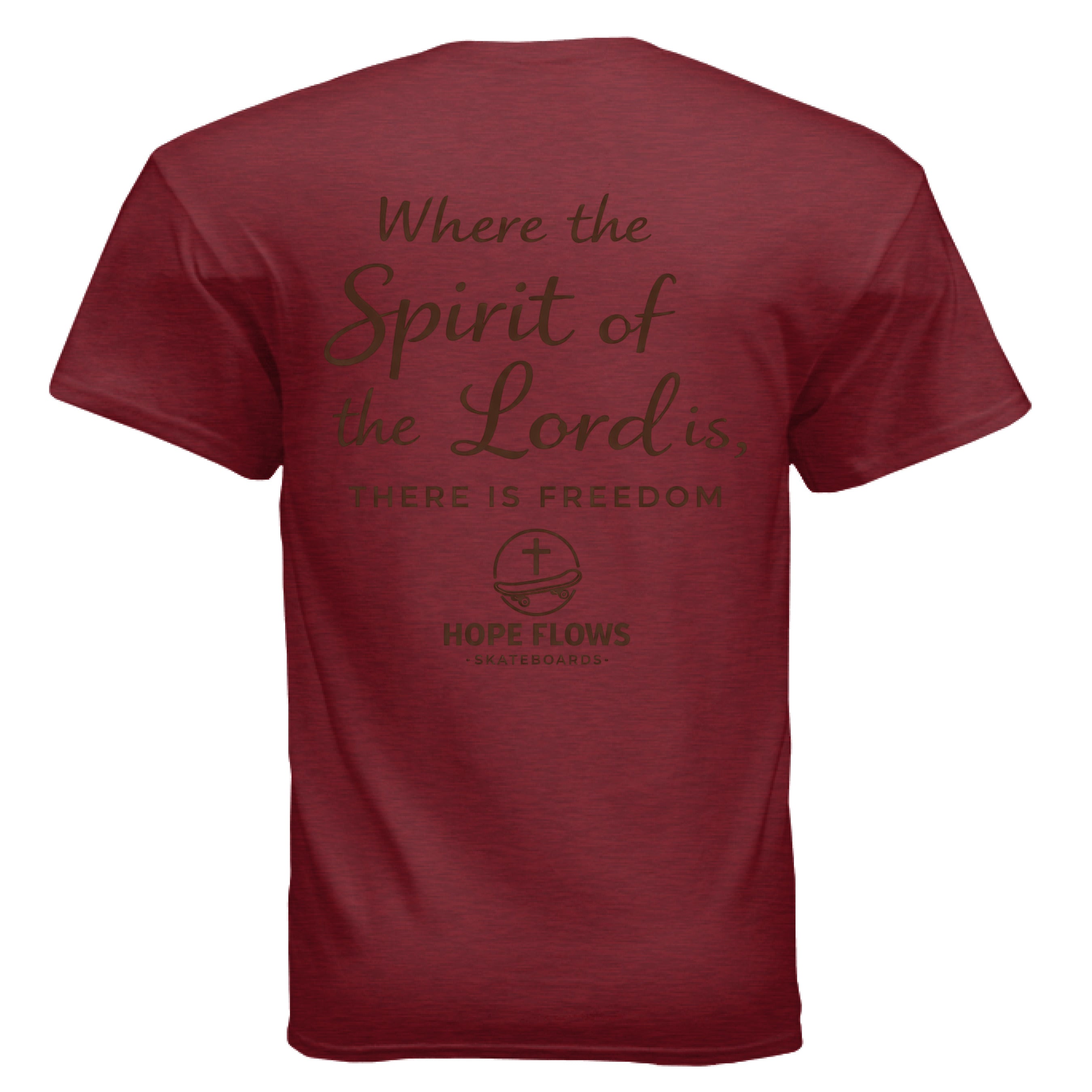ANTIQUE CHERRY RED - BACK