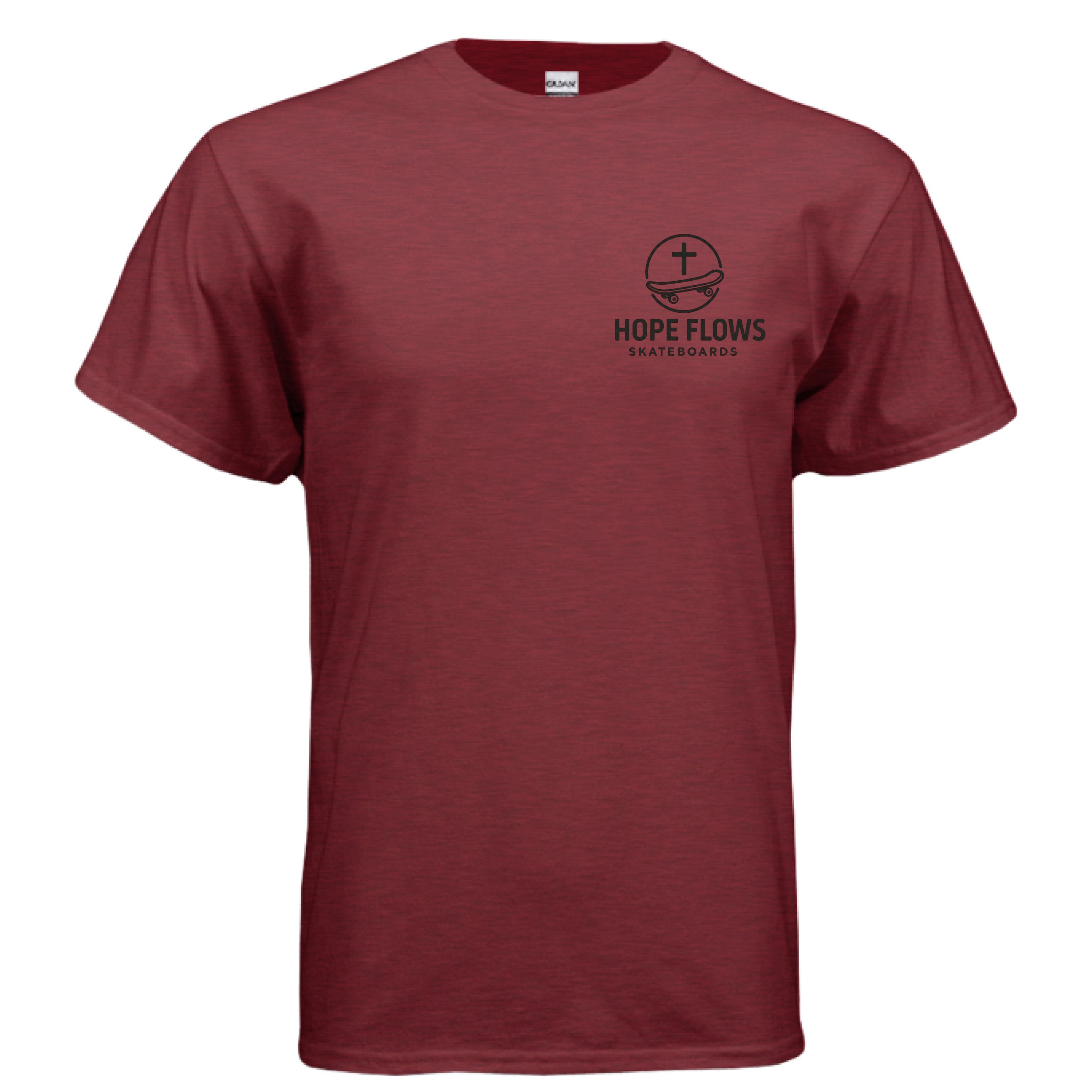 ANTIQUE CHERRY RED - FRONT