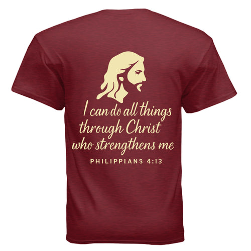 ANTIQUE CHERRY RED - BACK