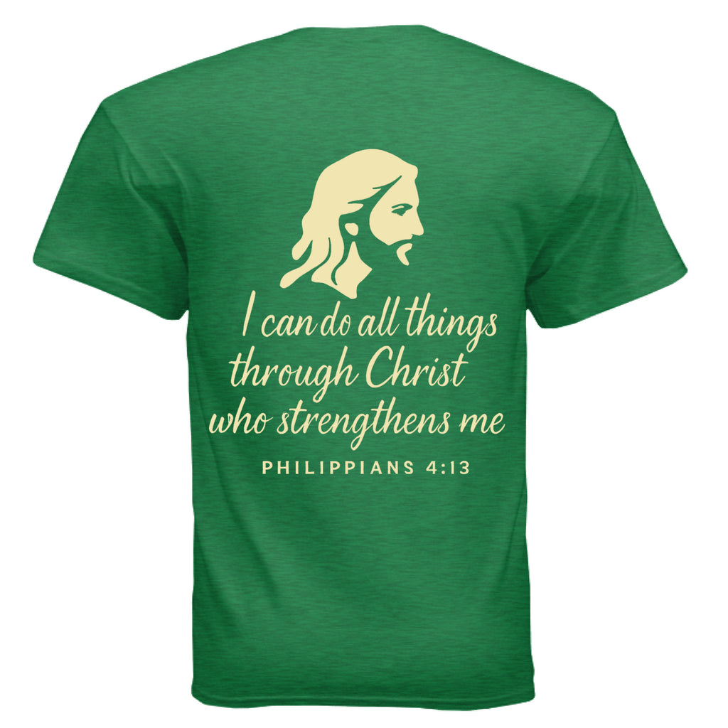 ANTIQUE IRISH GREEN - BACK
