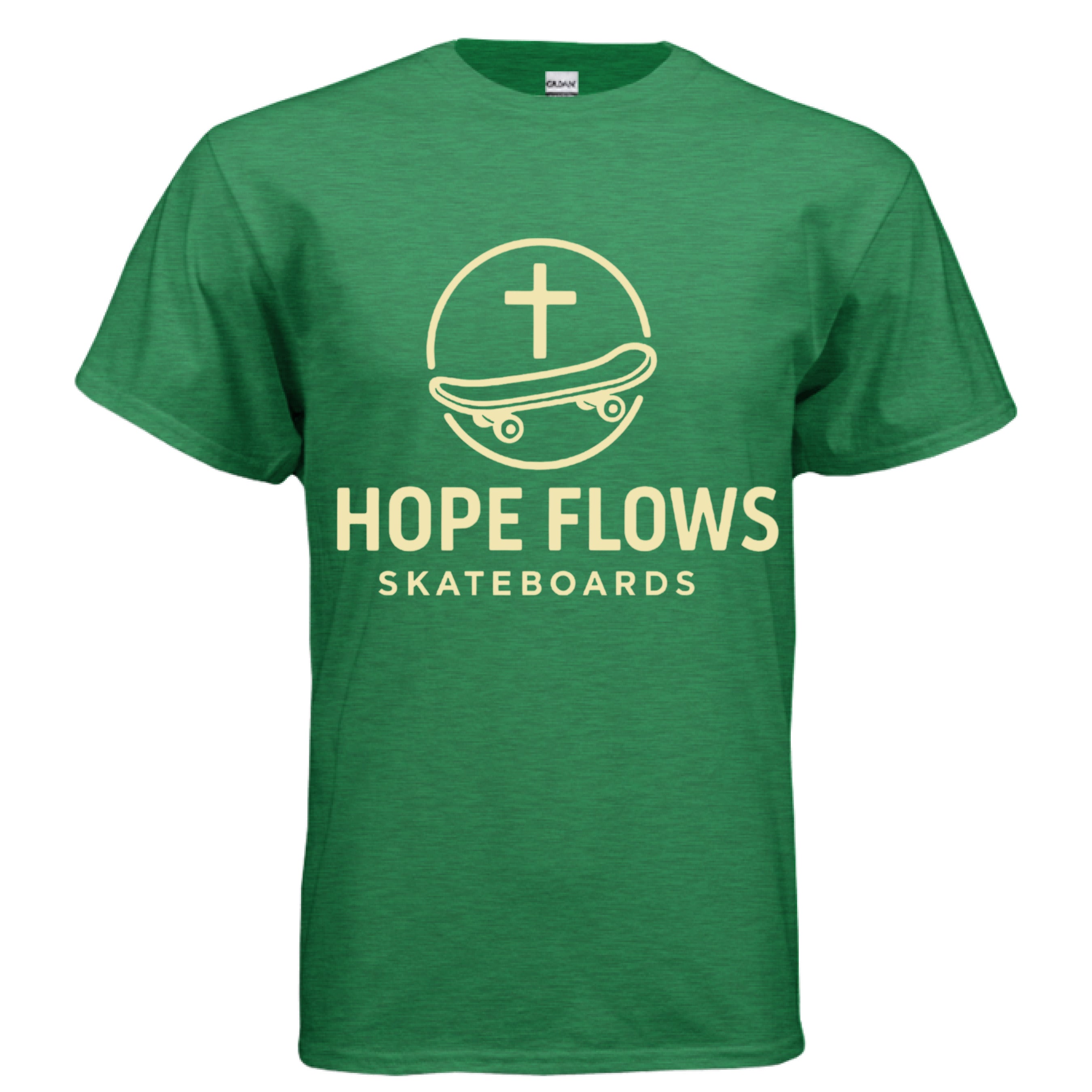 ANTIQUE IRISH GREEN - FRONT