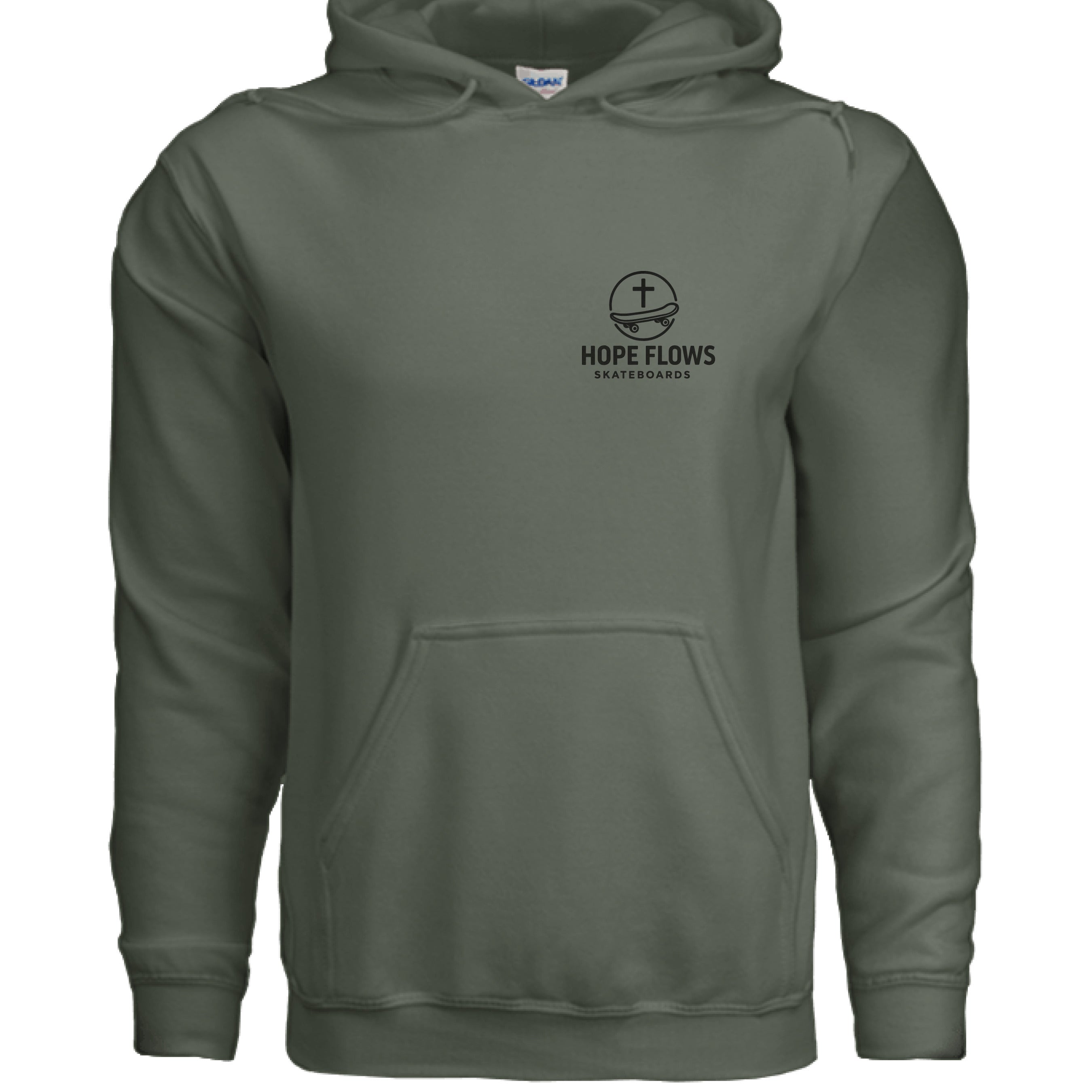 MILITARY GREEN - FRONT