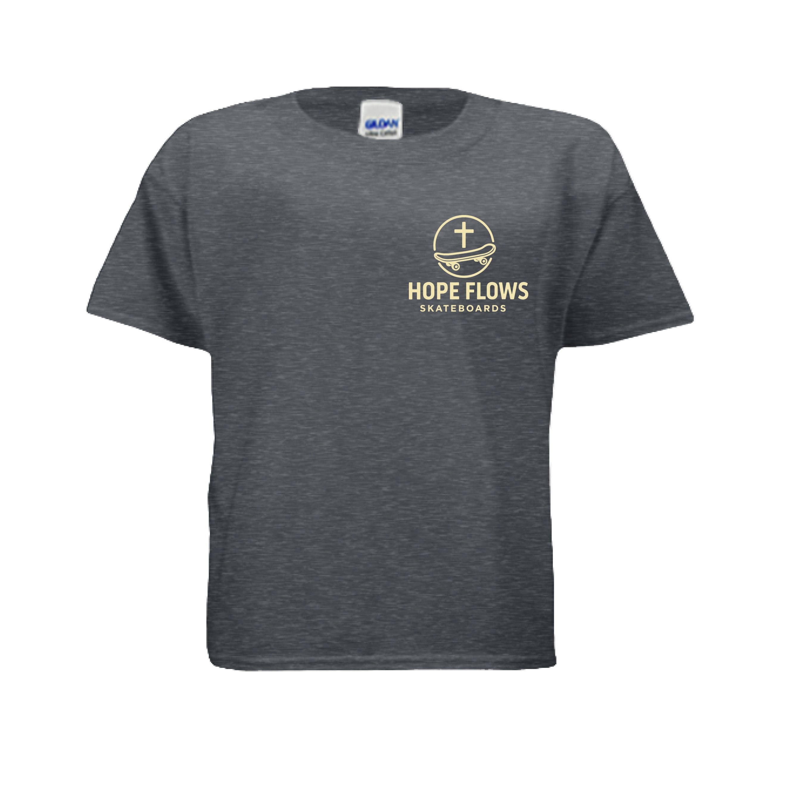 DARK HEATHER - FRONT