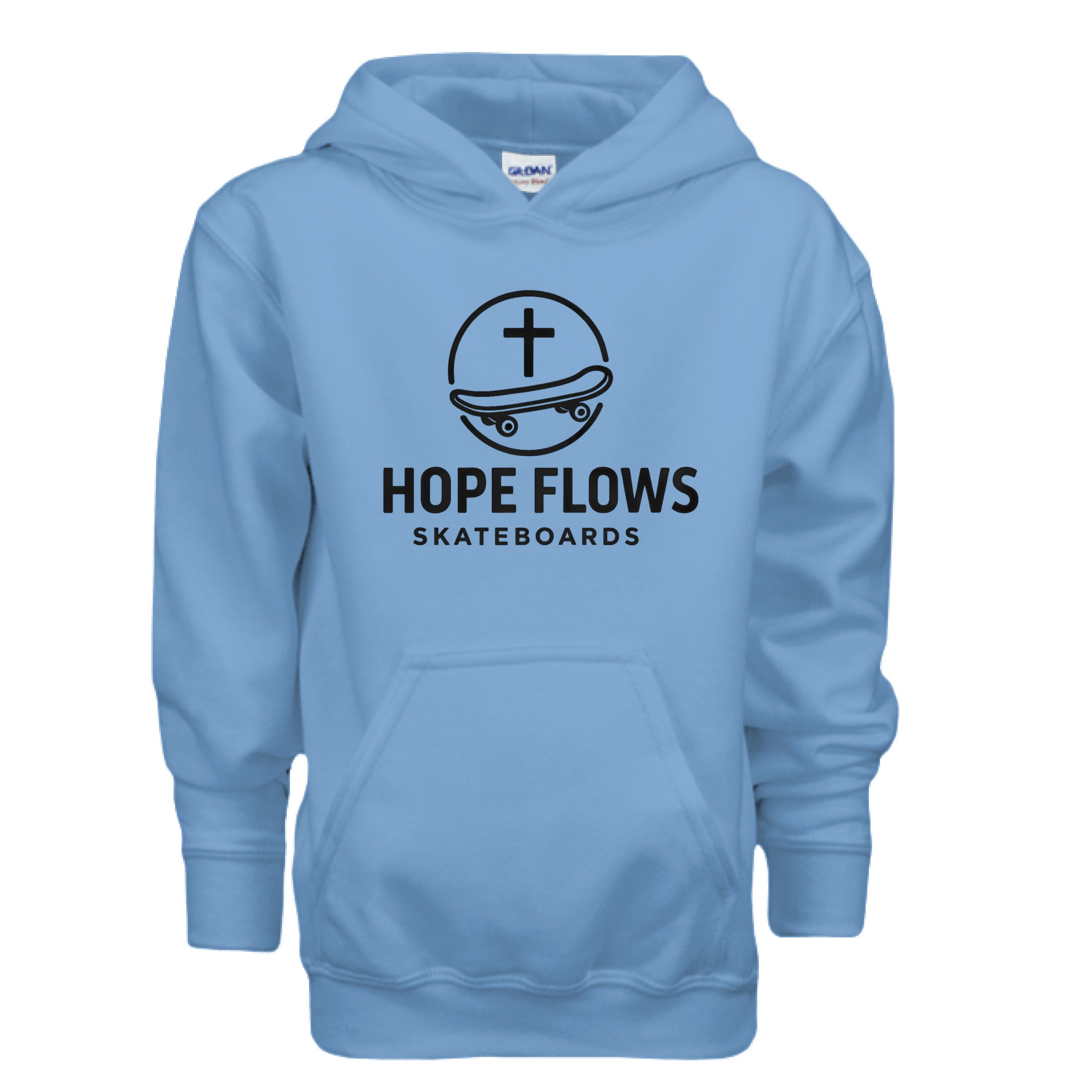 CAROLINA BLUE - FRONT