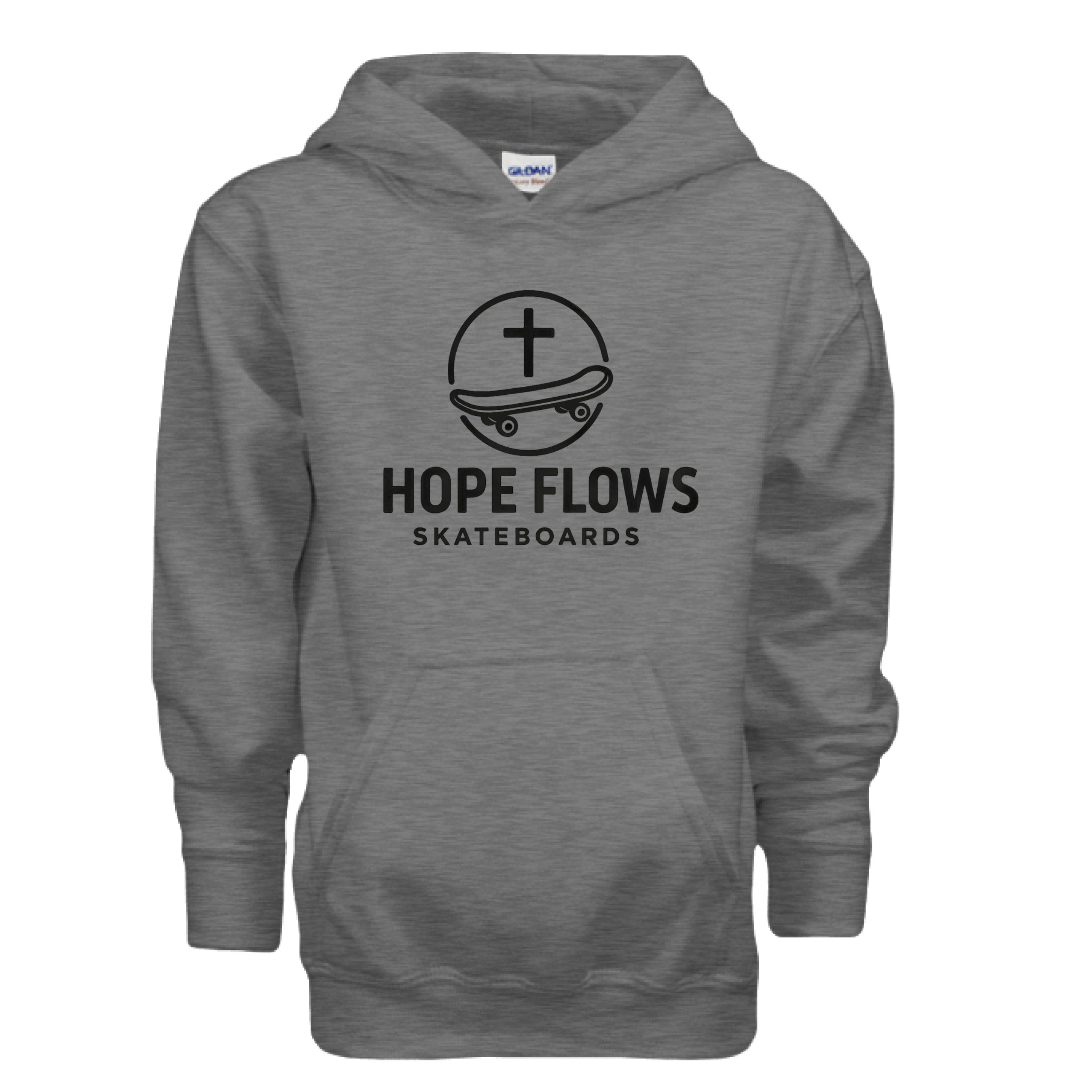 GRAPHITE HEATHER - FRONT