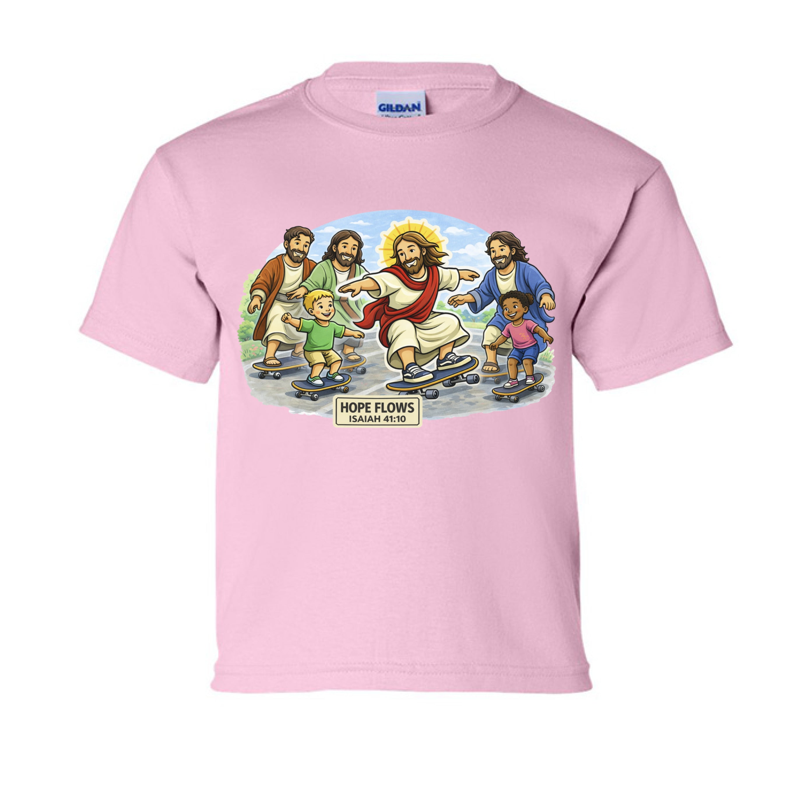 LIGHT PINK - FRONT