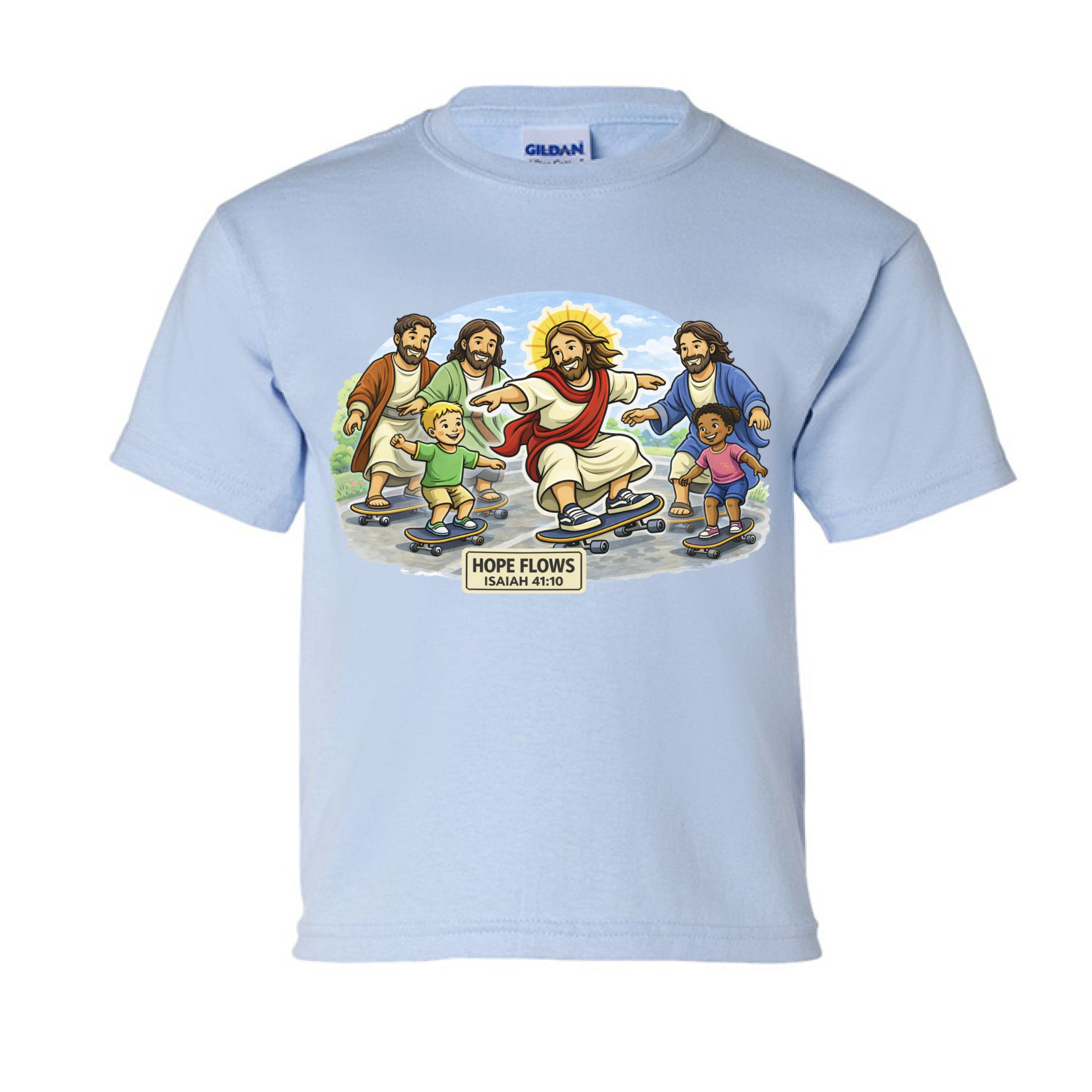 LIGHT BLUE - FRONT