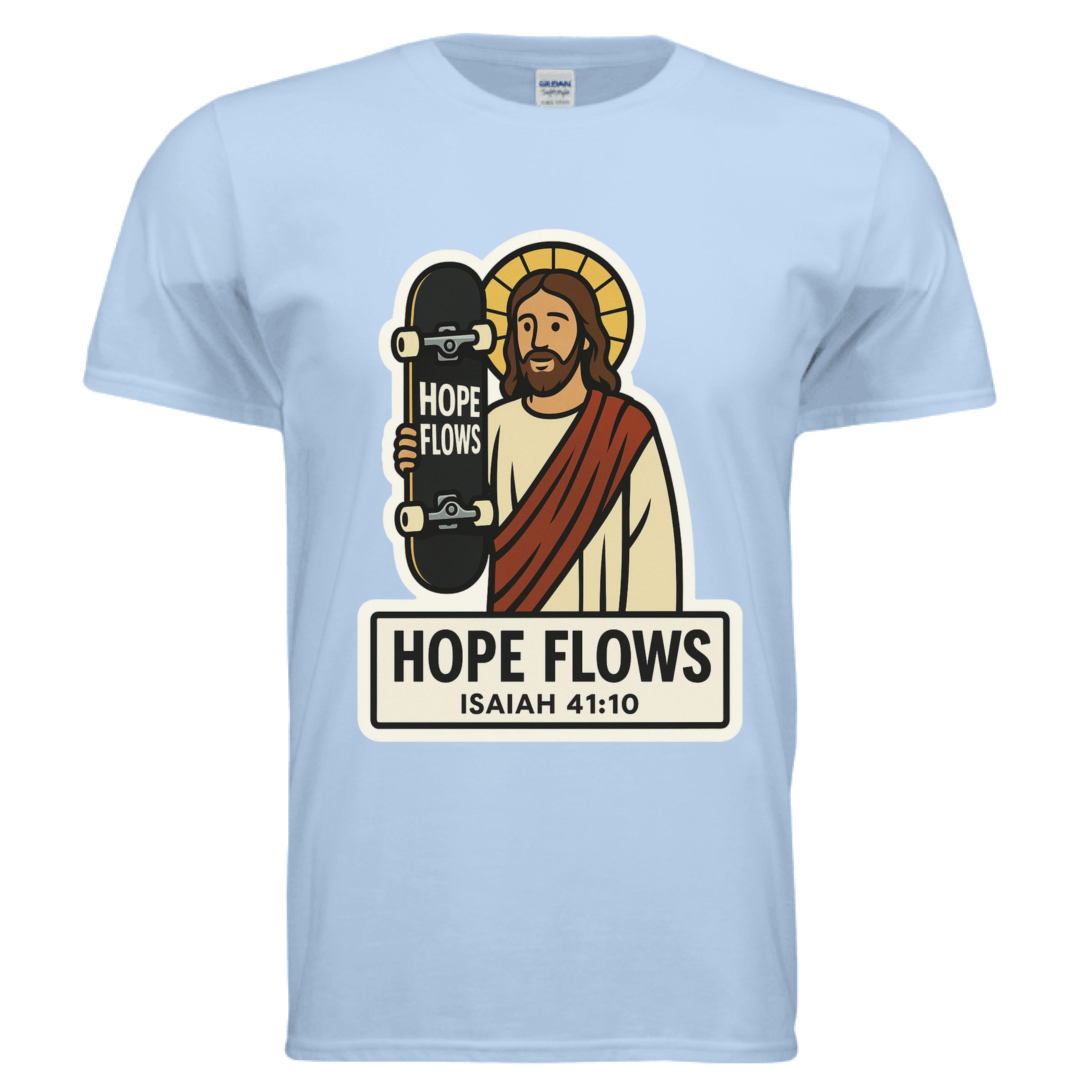 LIGHT BLUE - FRONT