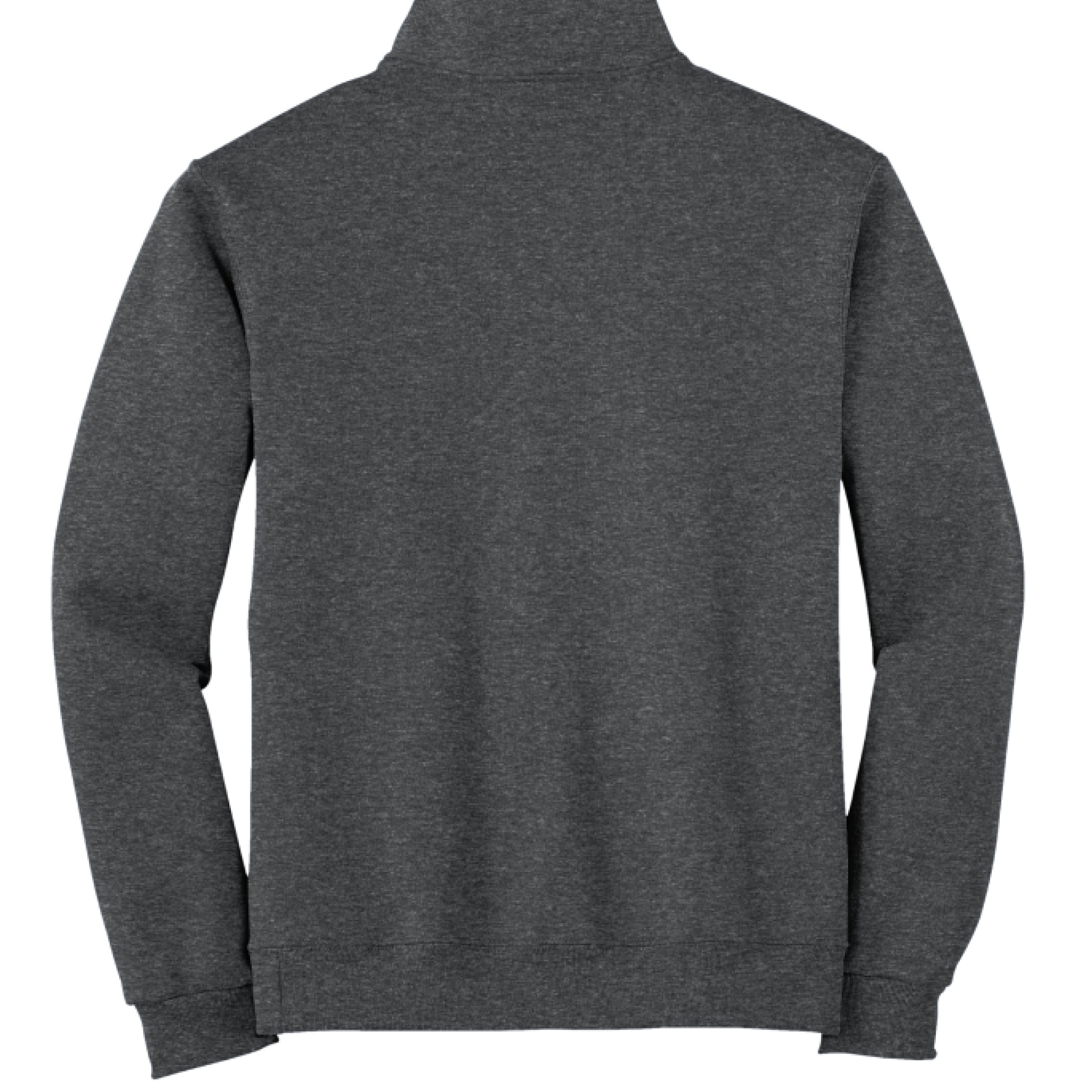BLACK HEATHER - BACK