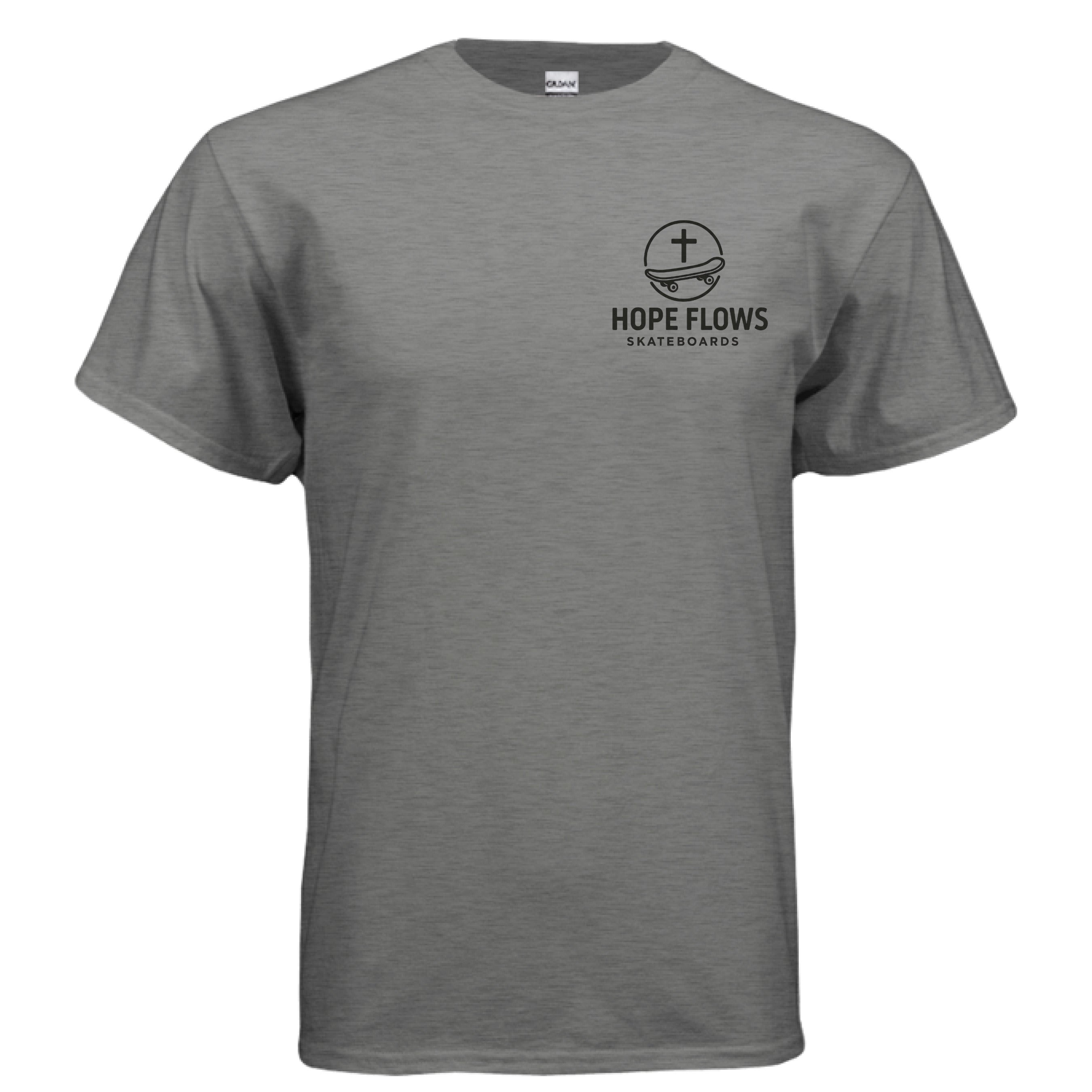 GRAPHITE HEATHER - FRONT