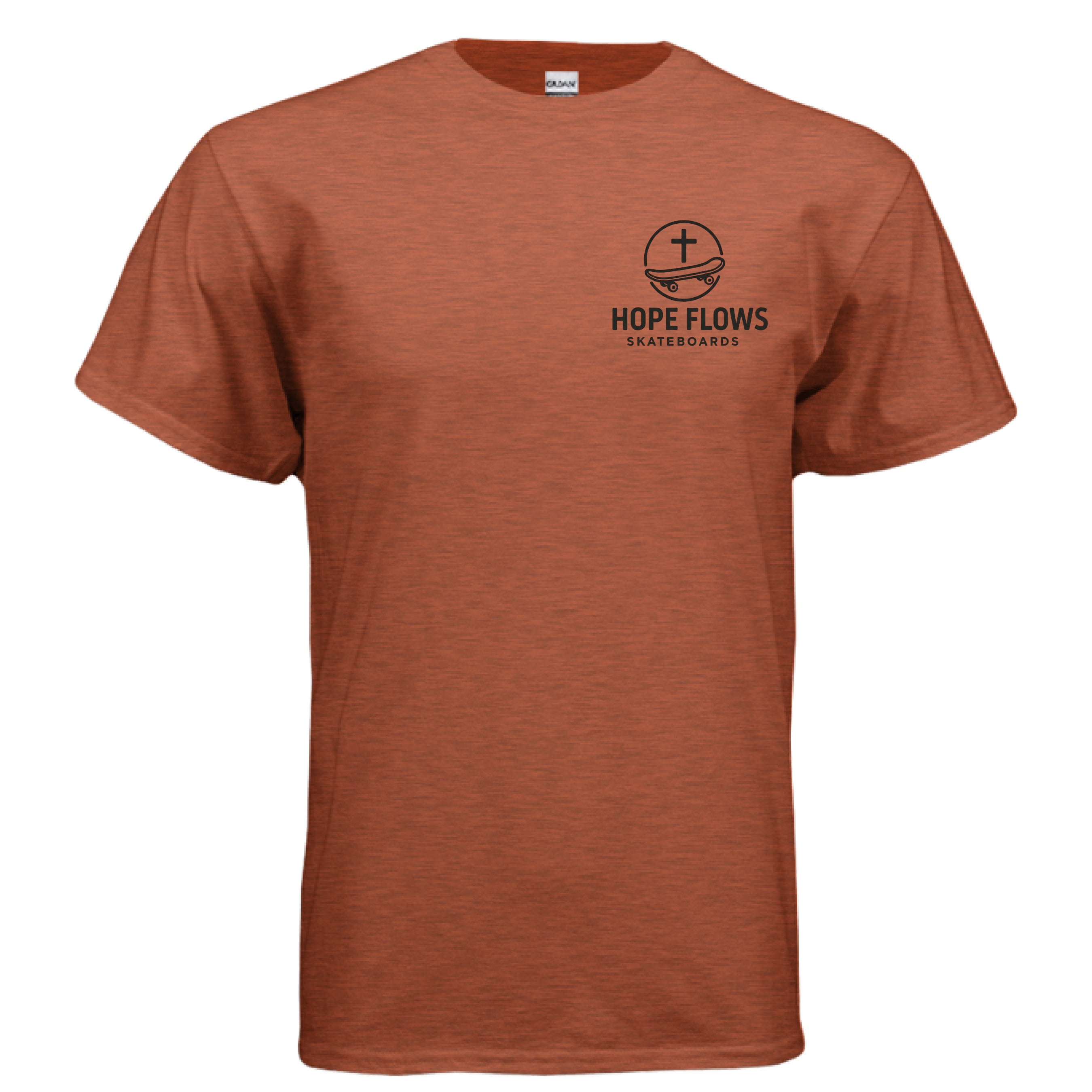 ANTIQUE ORANGE - FRONT