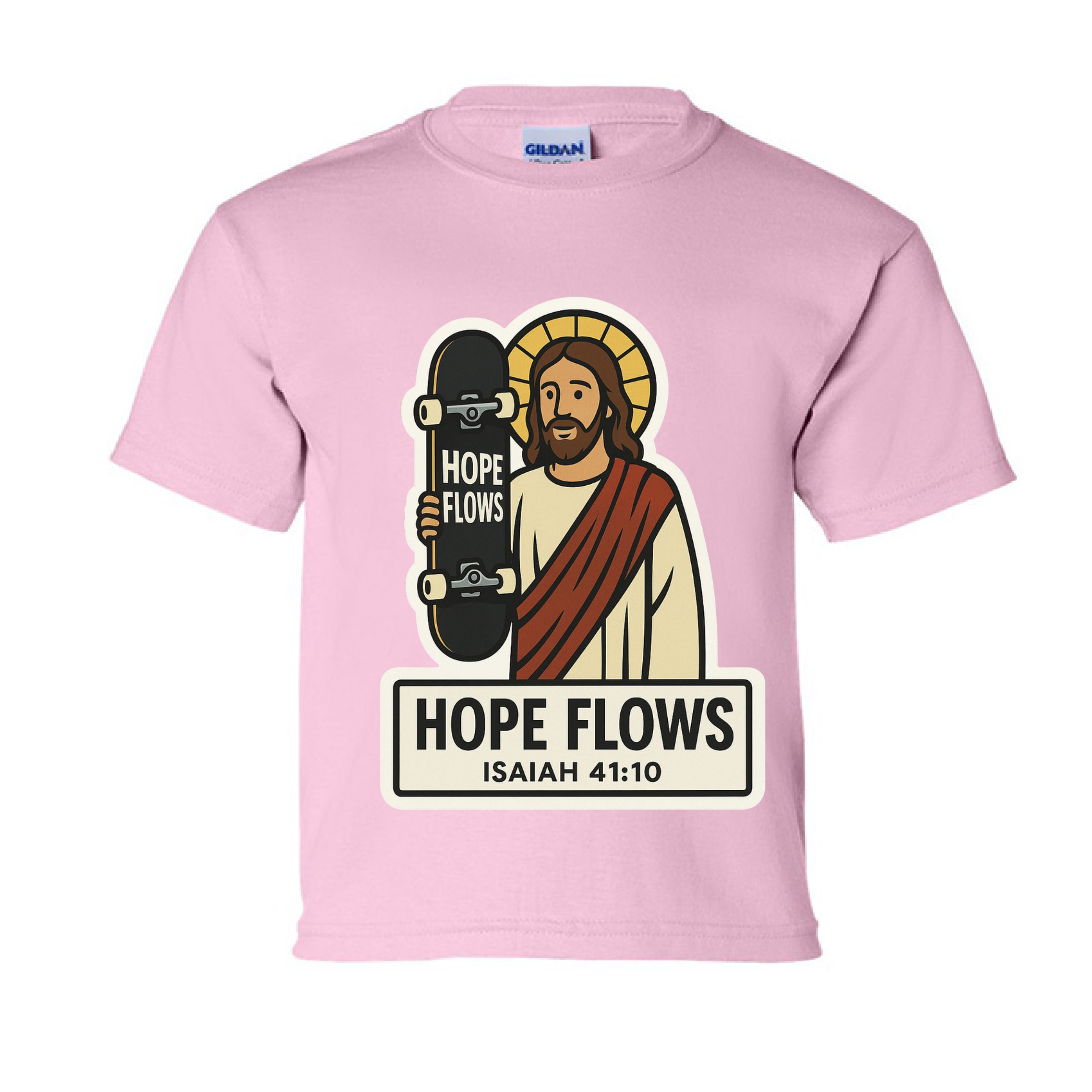LIGHT PINK - FRONT