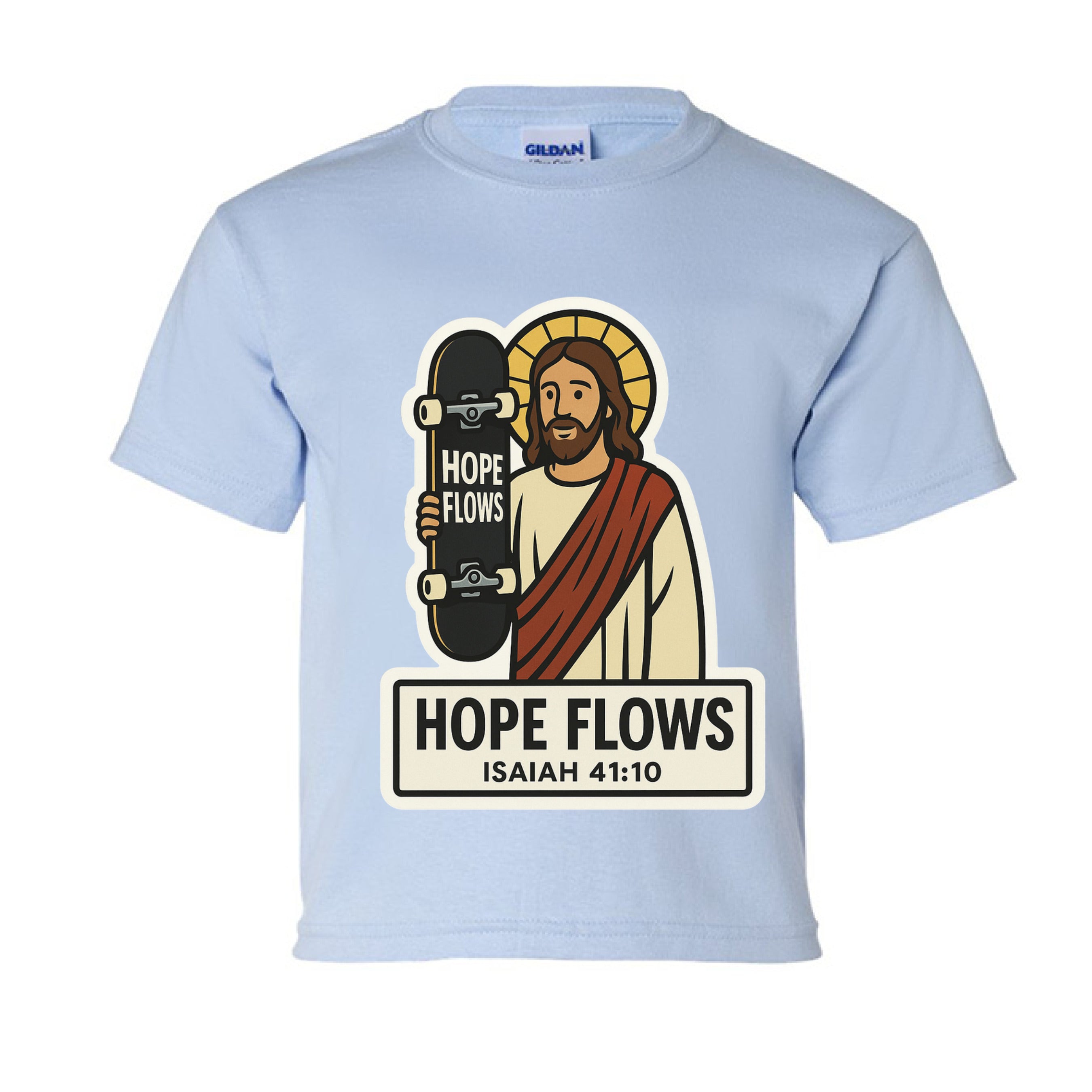 LIGHT BLUE - FRONT