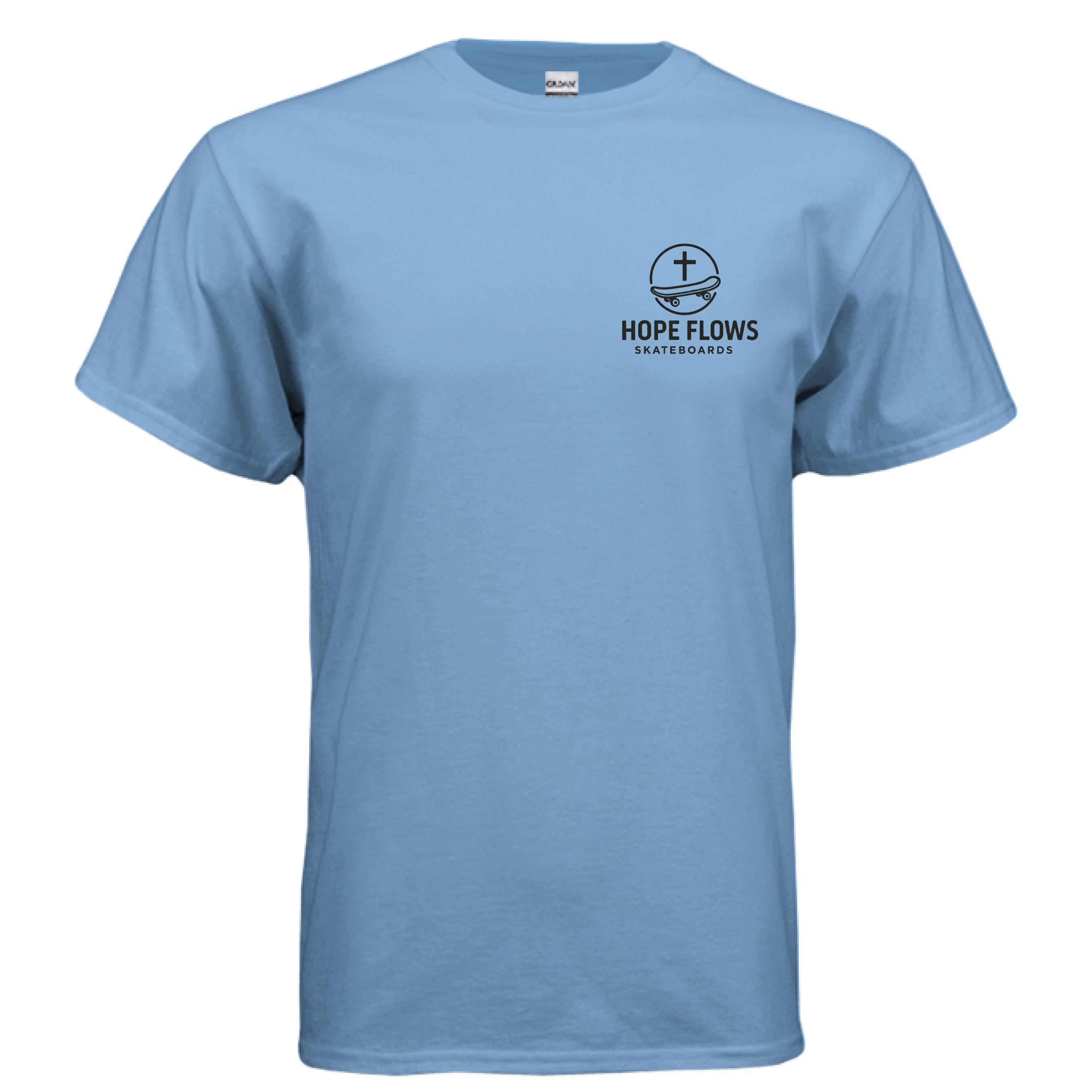 CAROLINA BLUE - FRONT