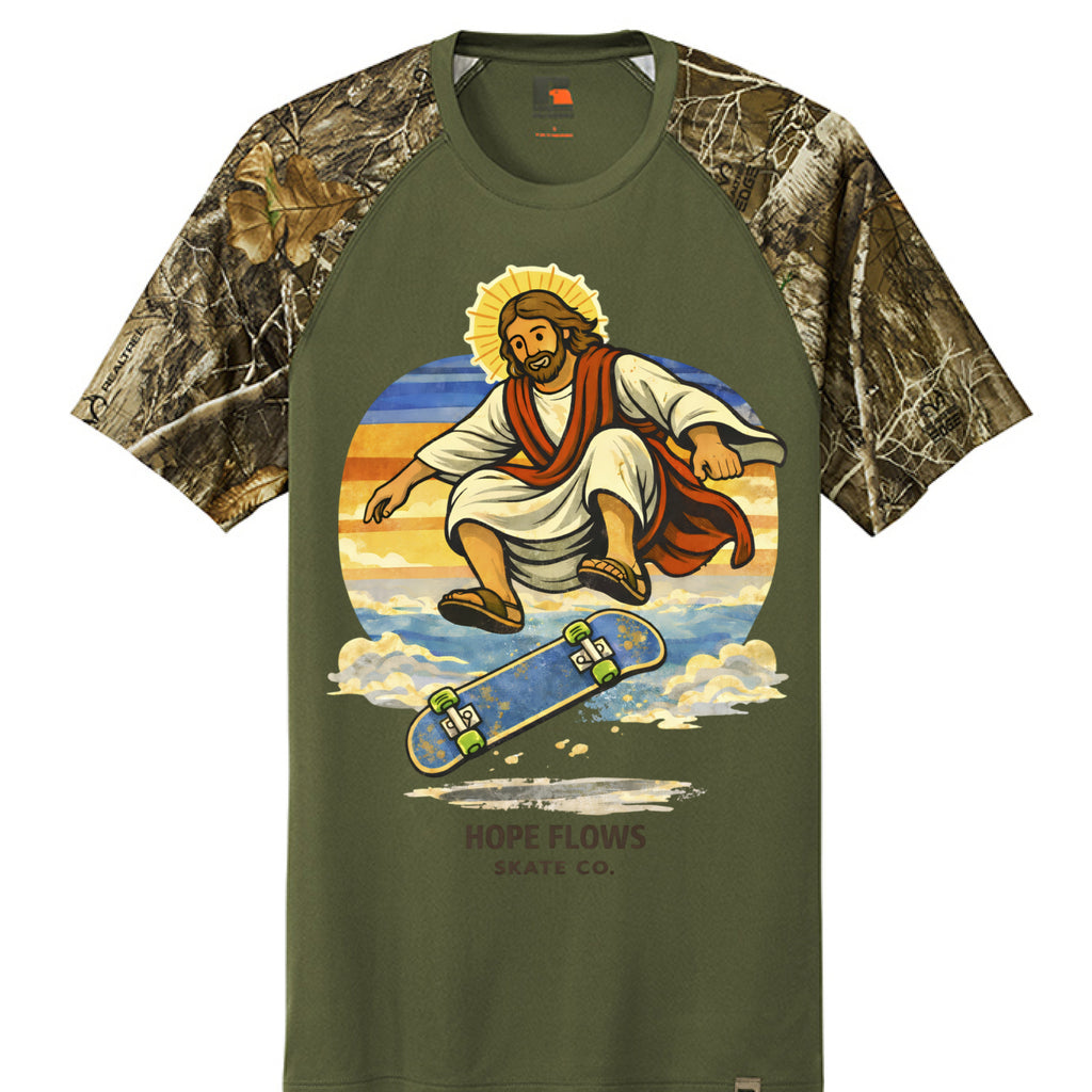 Olive Drab Green/ Realtree Edge - FRONT