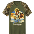 Olive Drab Green/ Realtree Edge - FRONT