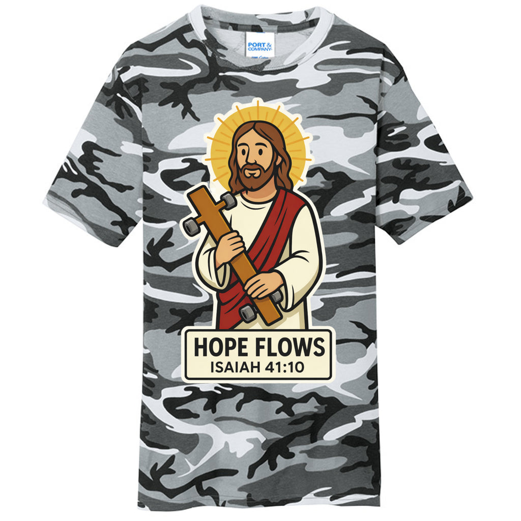 WINTER CAMO - FRONT