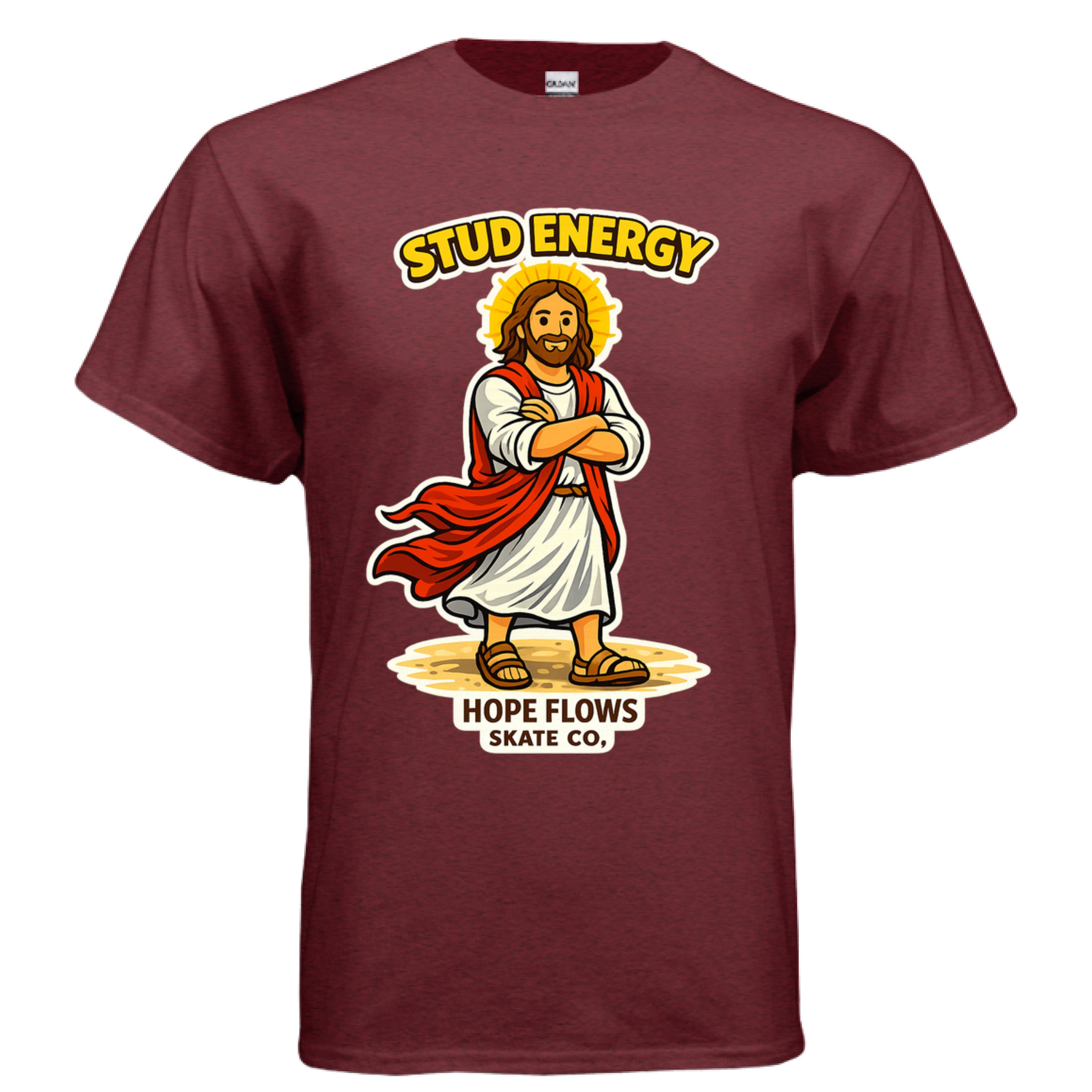 ANTIQUE CHERRY RED - FRONT