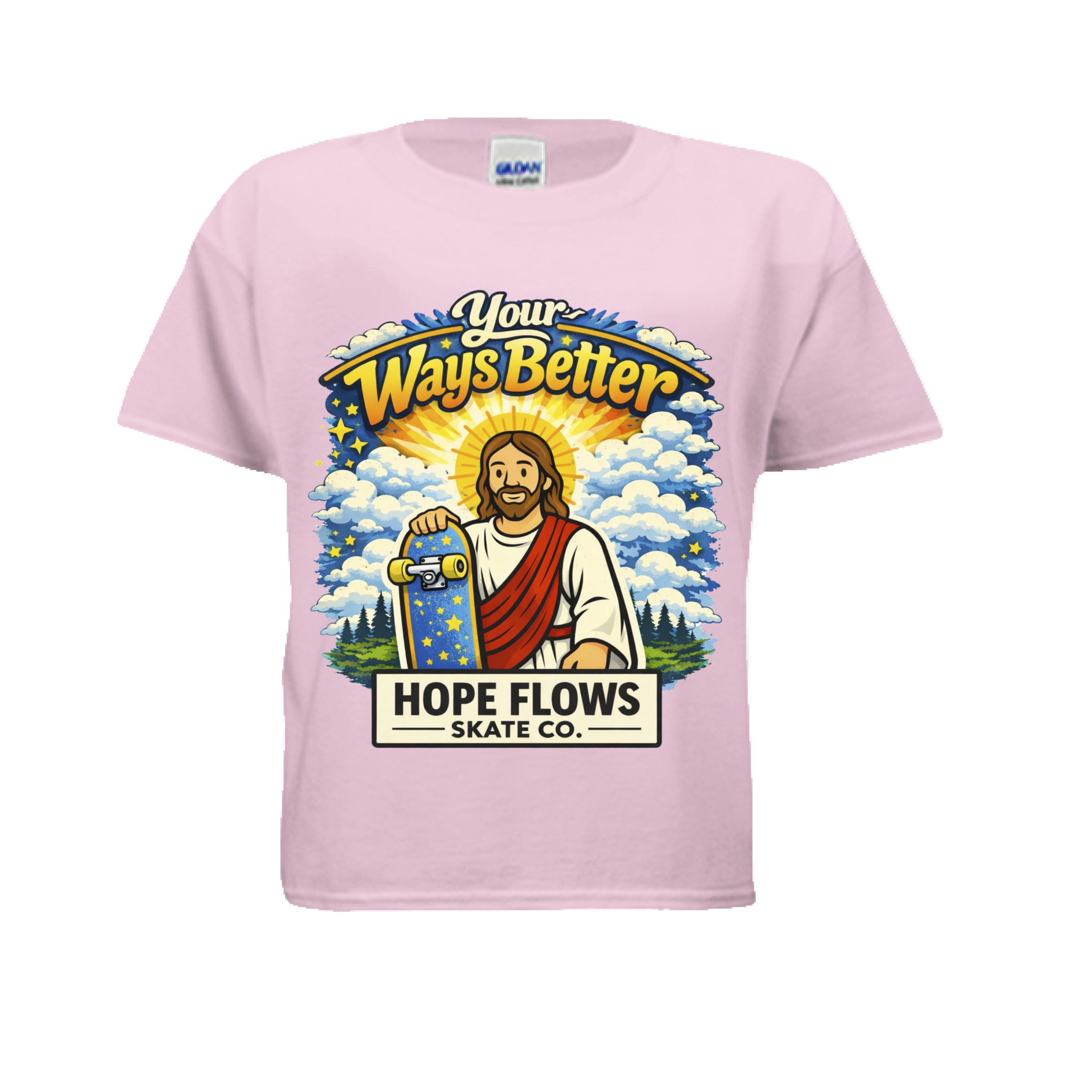 LIGHT PINK - FRONT