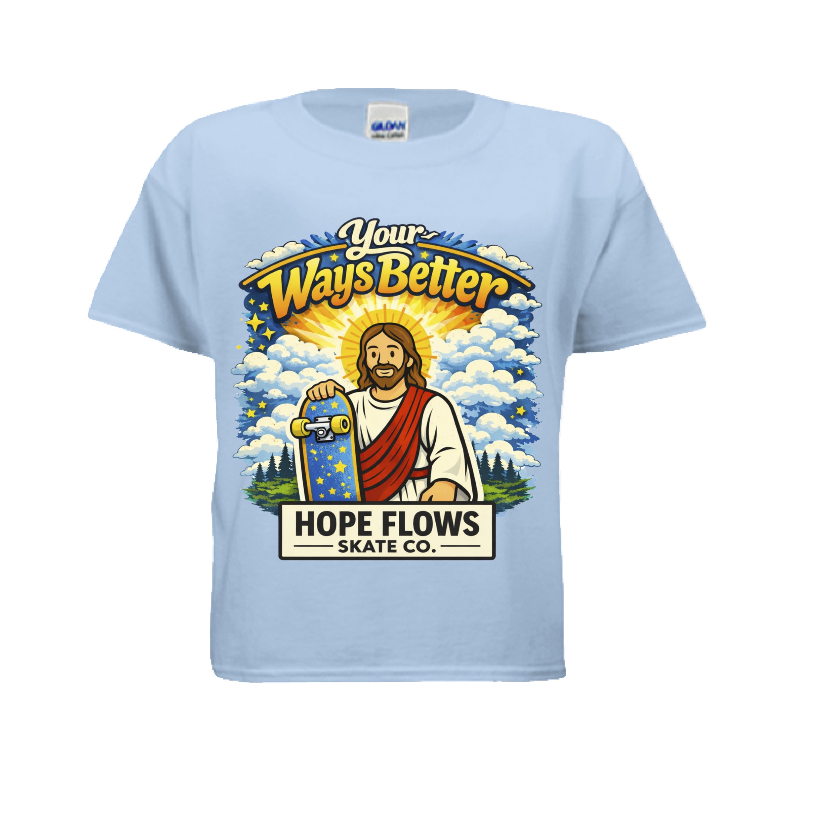 LIGHT BLUE - FRONT